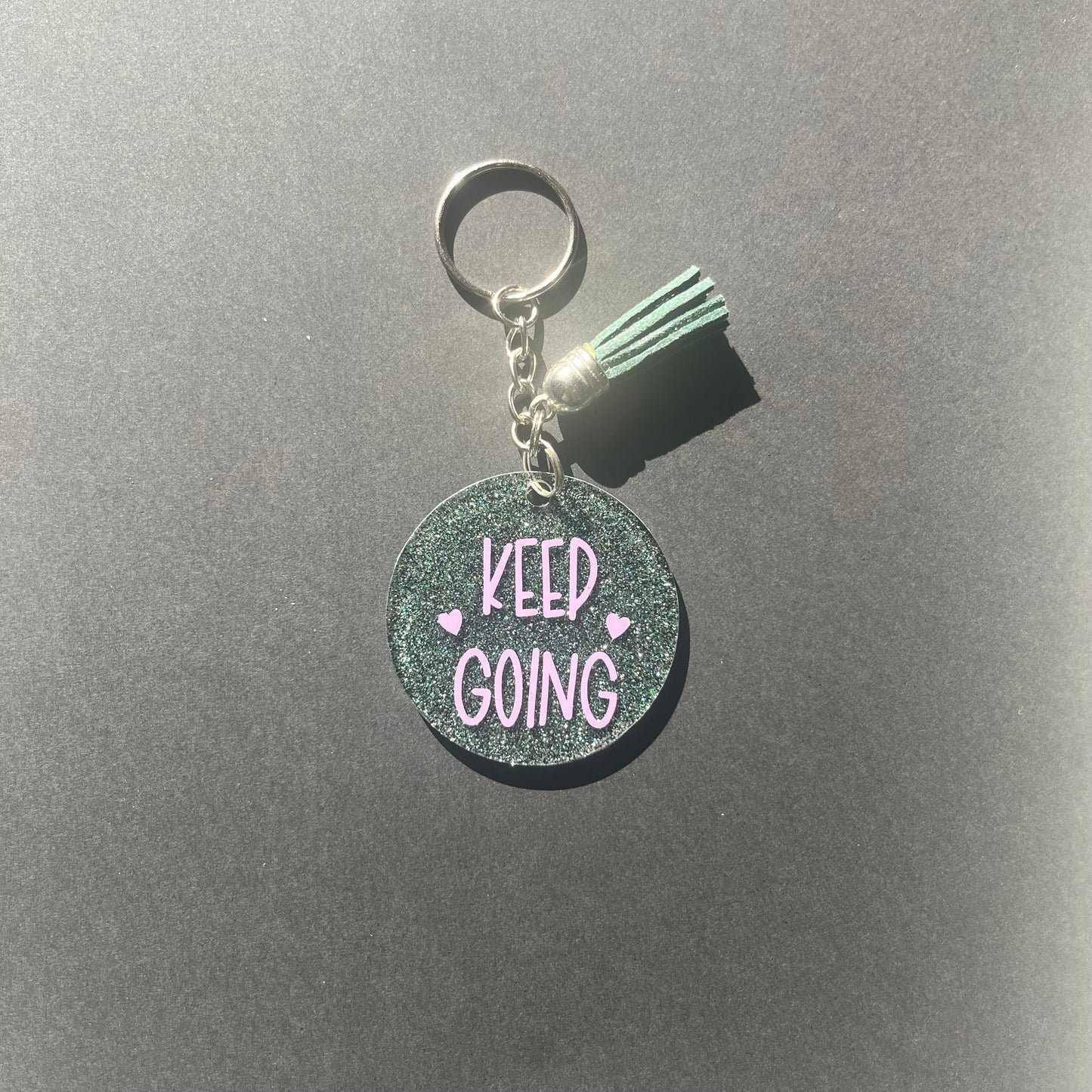 Keep Going