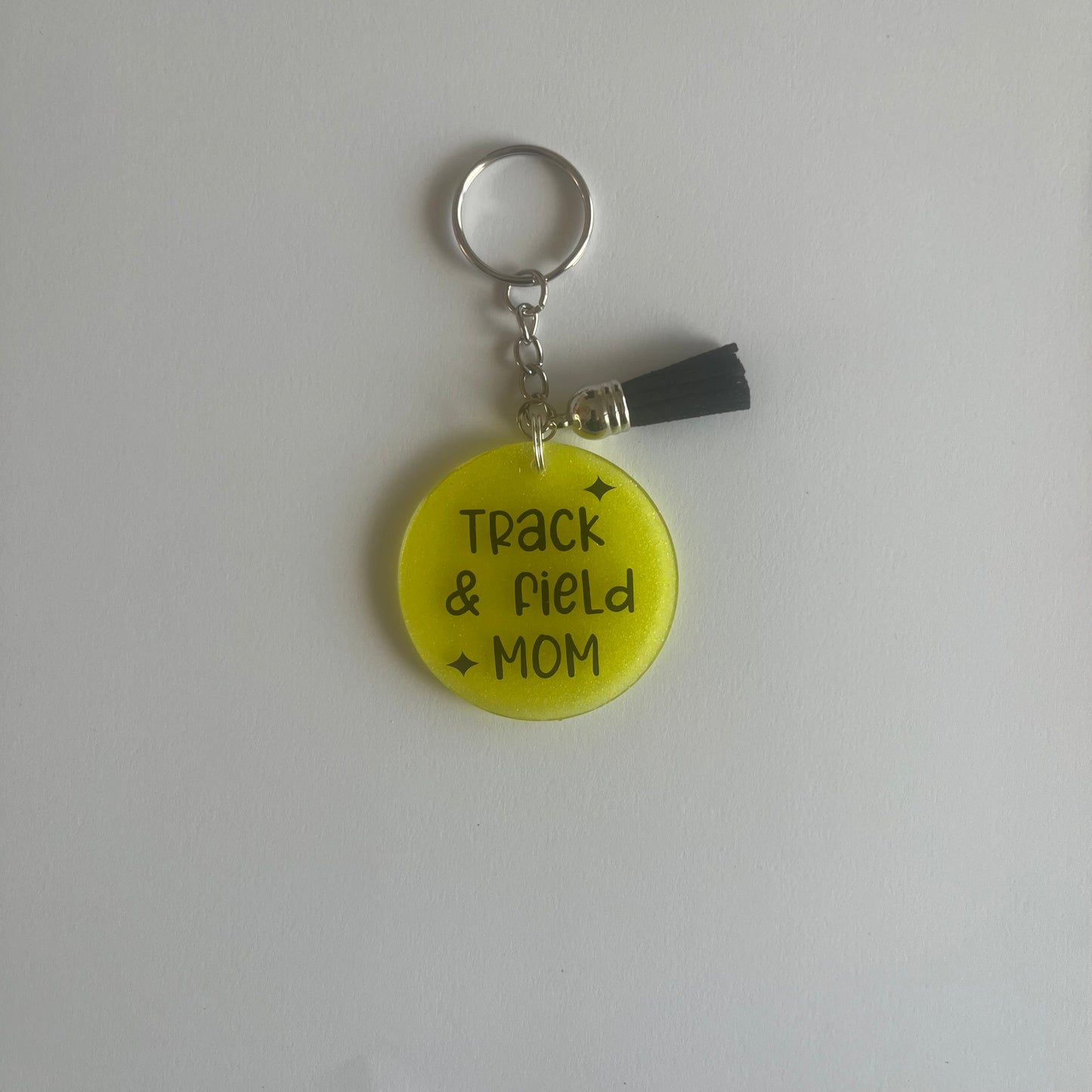 Track & Field Mom
