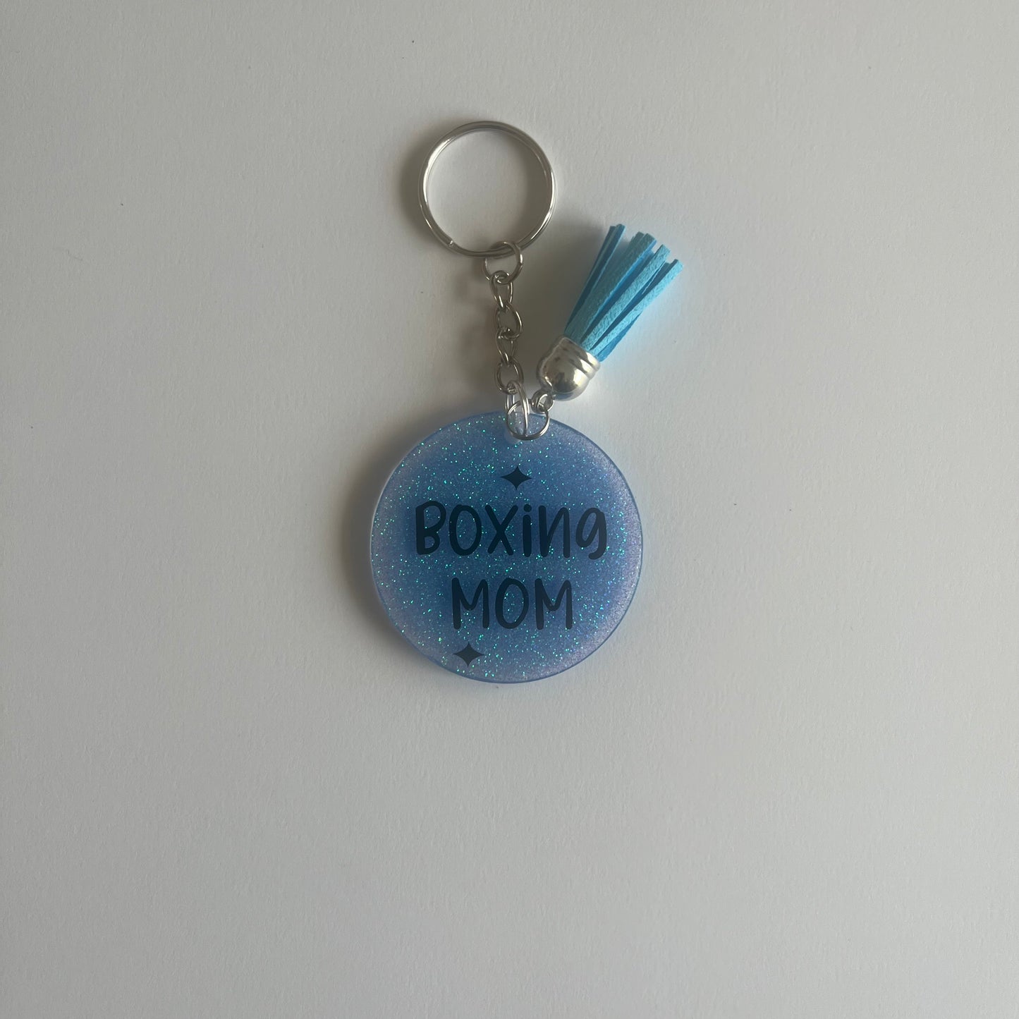 Boxing Mom