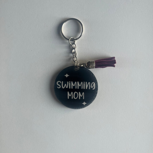 Swimming Mom