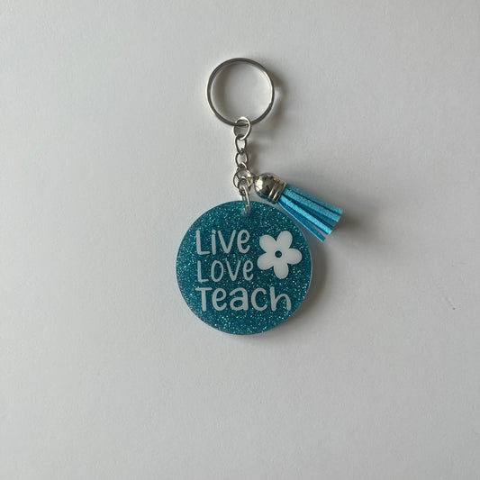 Live Love Teach