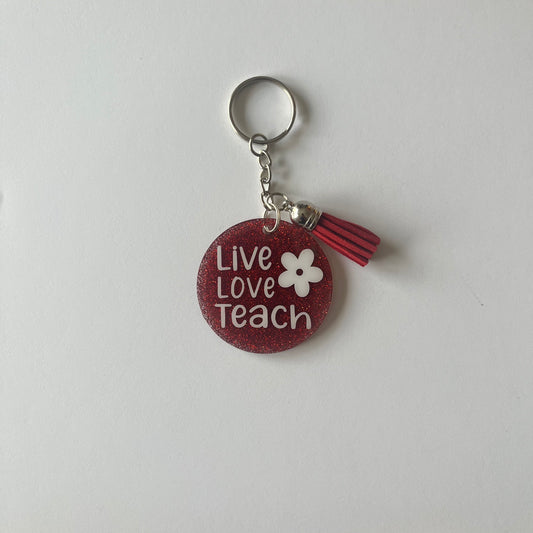 Live Love Teach