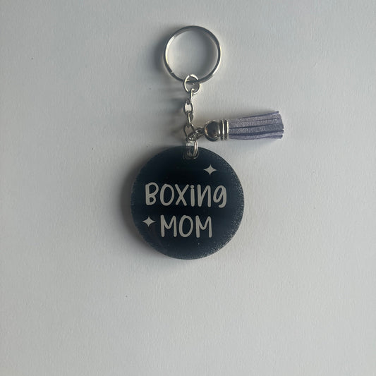 Boxing Mom