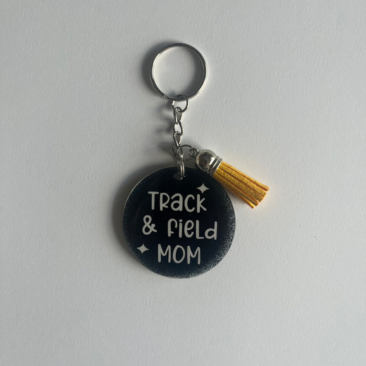 Track & Field Mom