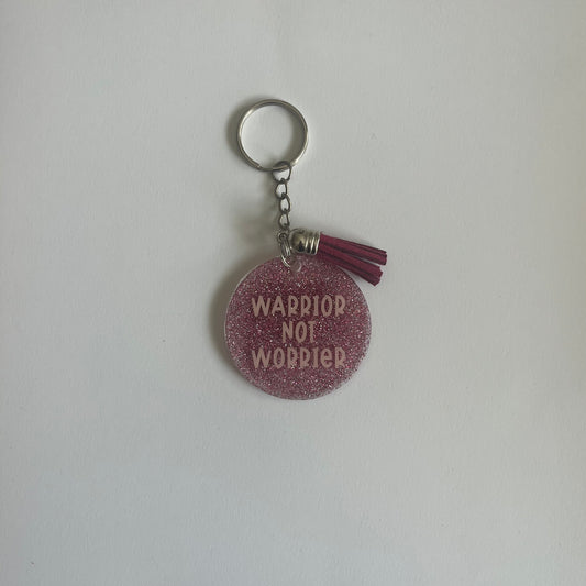 Warrior Not Worrier